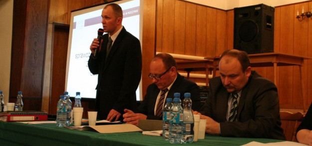 Bez zmian na stanowisku sołtysa Czarkowa. Ponownie został nim Jacek Kubis (pierwszy z lewej)